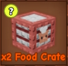 2x Food Crate