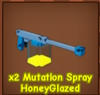 2x Mutation Spray HoneyGlazed