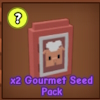 2x Gourmet Seed Pack