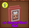 4x Gourmet Seed Pack