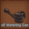 5x Watering Can